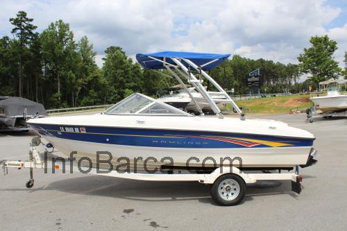 Bayliner Bowrider 185 recensioni e scheda tecnica